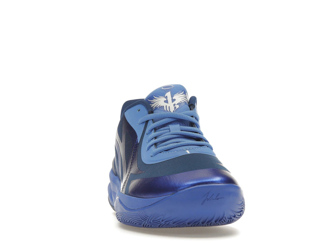Puma LaMelo Ball MB.02 Lo Team Blazing Blue – für Männer - vue secondaire A