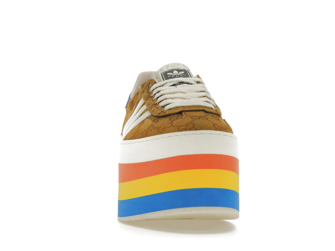 adidas x Gucci Gazelle Original GG Multicolor Platform (Women's) - vue secondaire A