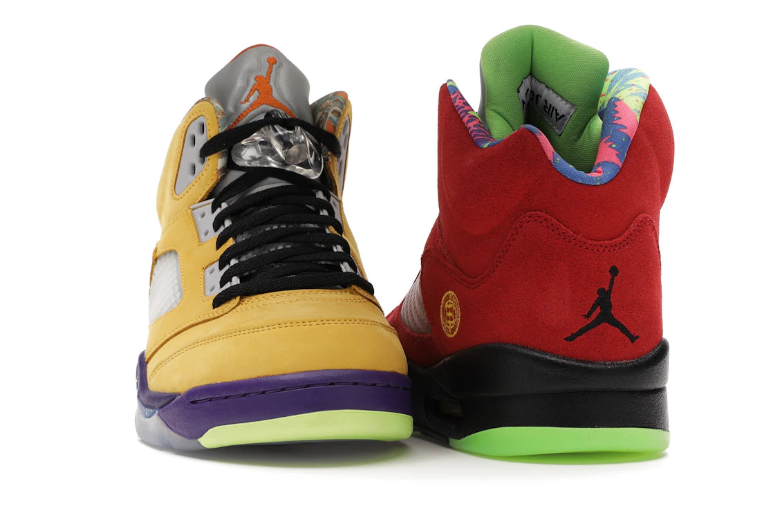 Jordan 5 Retro What The - vue secondaire A