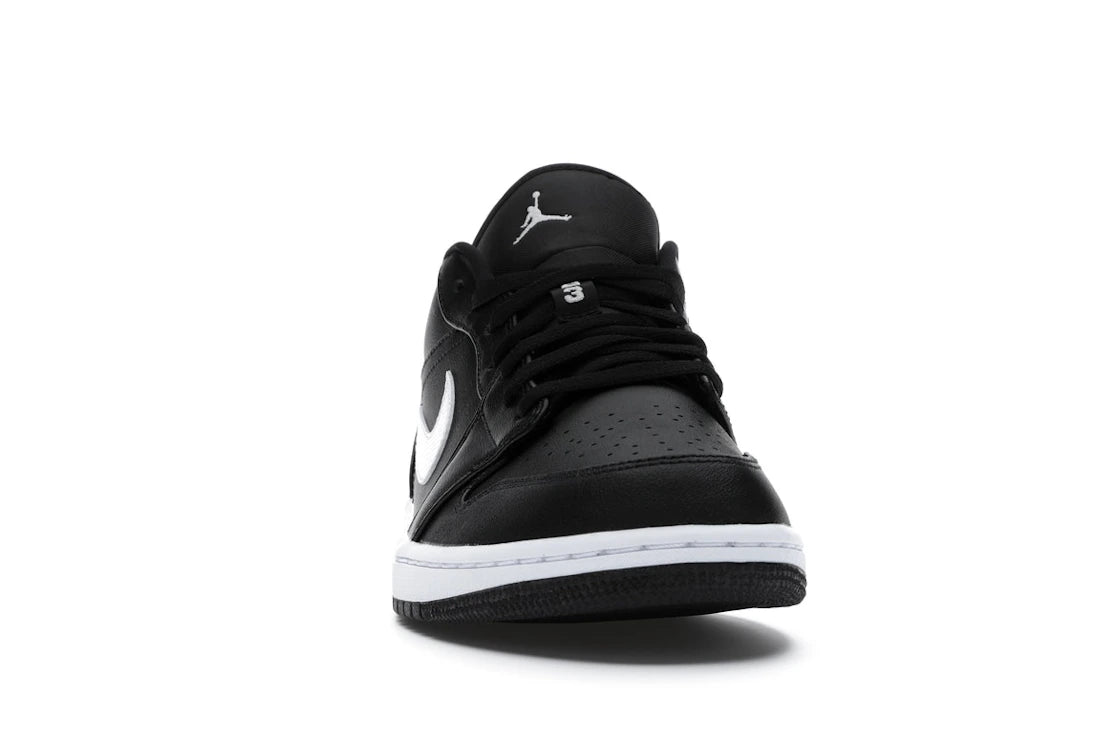 Jordan 1 Low Black White (Women's) - vue secondaire A