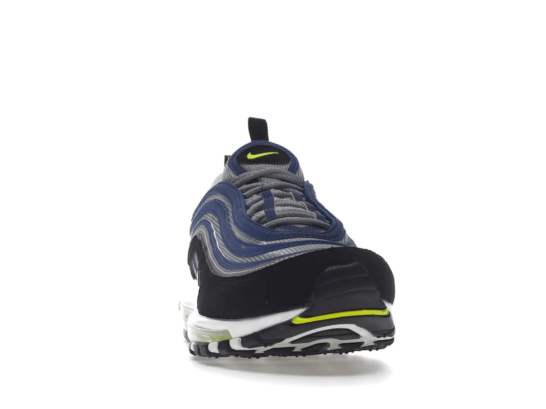 Nike Air Max 97 OG Atlantic Blue Voltage Yellow - vue secondaire A