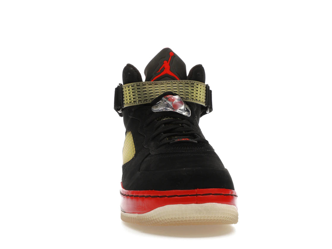 Jordan 5 Retro Fusion Rot - vue secondaire A