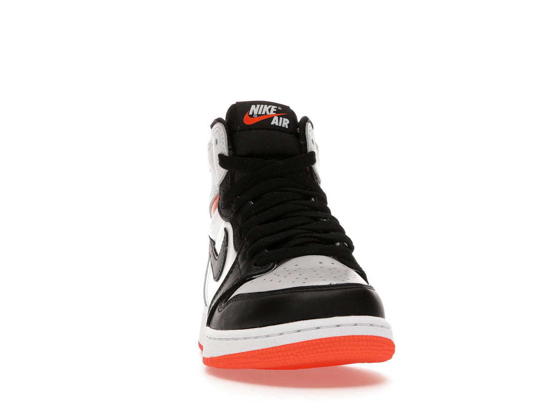 Jordan 1 High OG Electro Orange (GS) - vue secondaire A