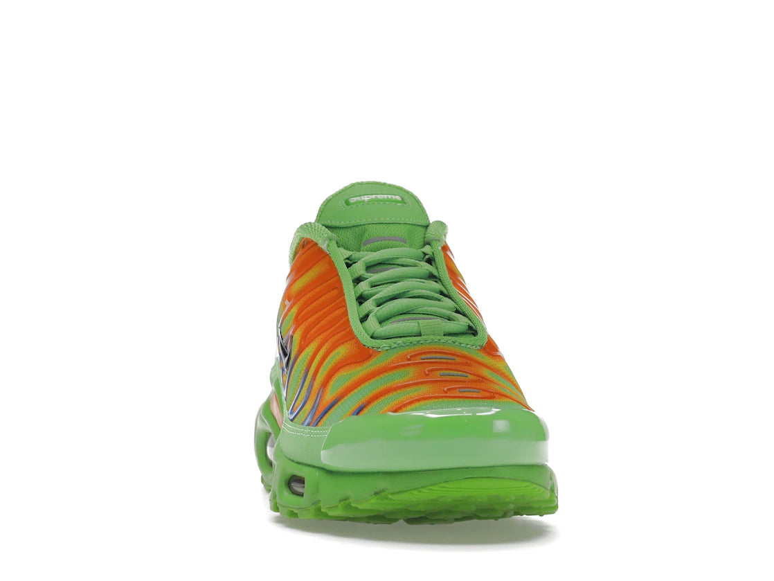 Nike Air Max Plus Supreme Mean Green - vue secondaire A