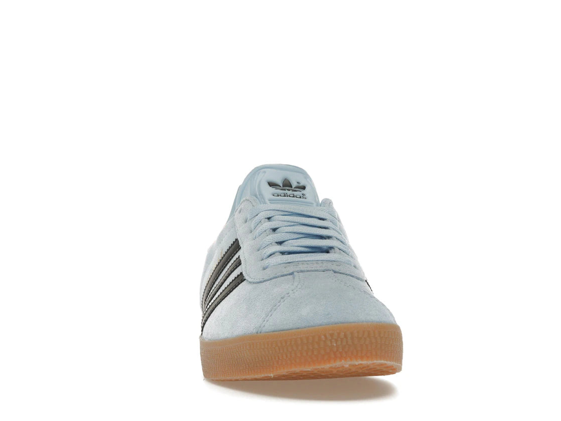 adidas Gazelle Clear Sky Core Black - vue secondaire A