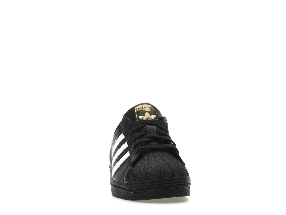 adidas Superstar Core Black Cloud White Gold (GS) - vue secondaire A