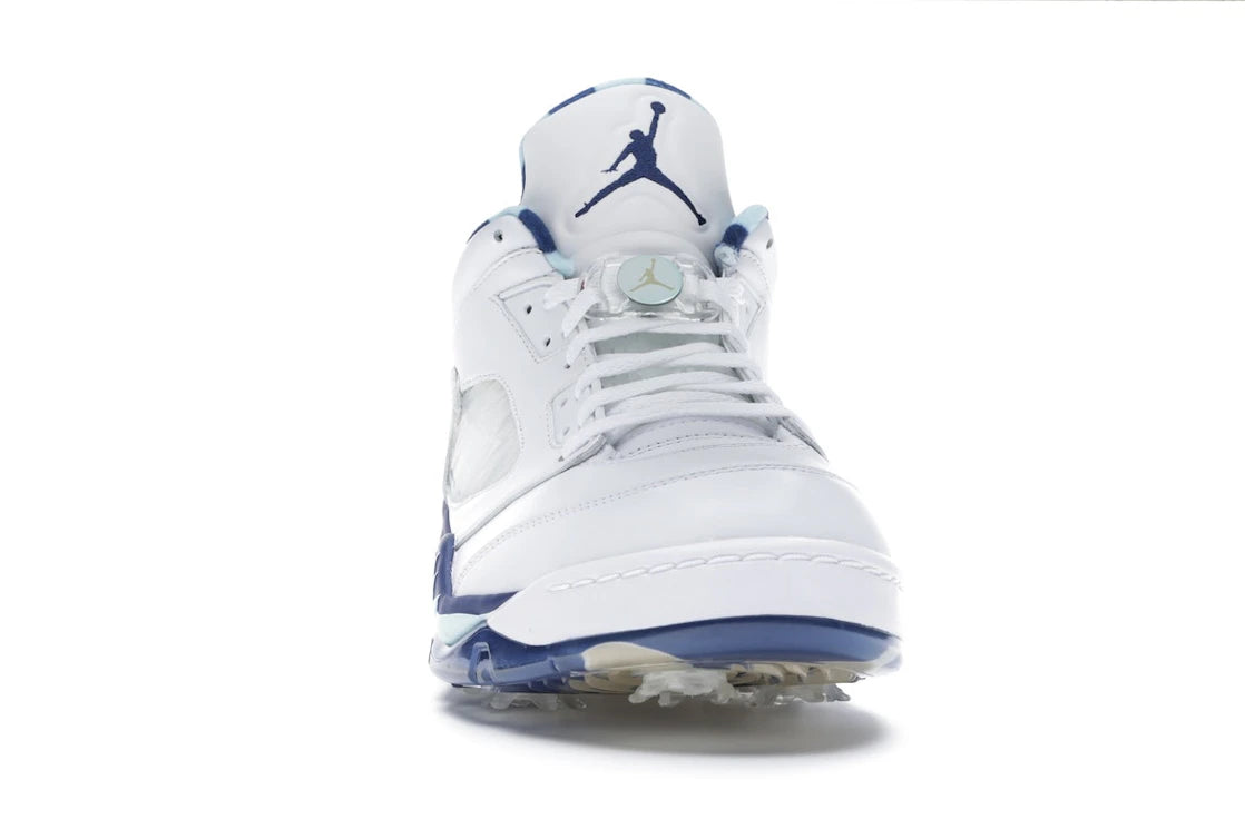 Jordan 5 Retro Low Golf Grape Ice - vue secondaire A