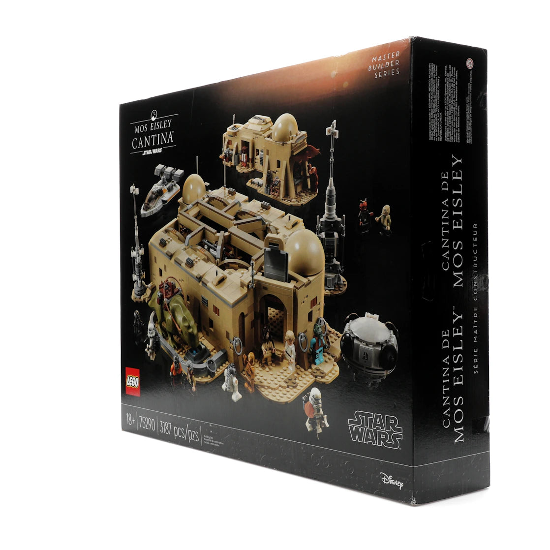LEGO Star Wars Mos Eisley Cantina Set 75290 - vue secondaire A