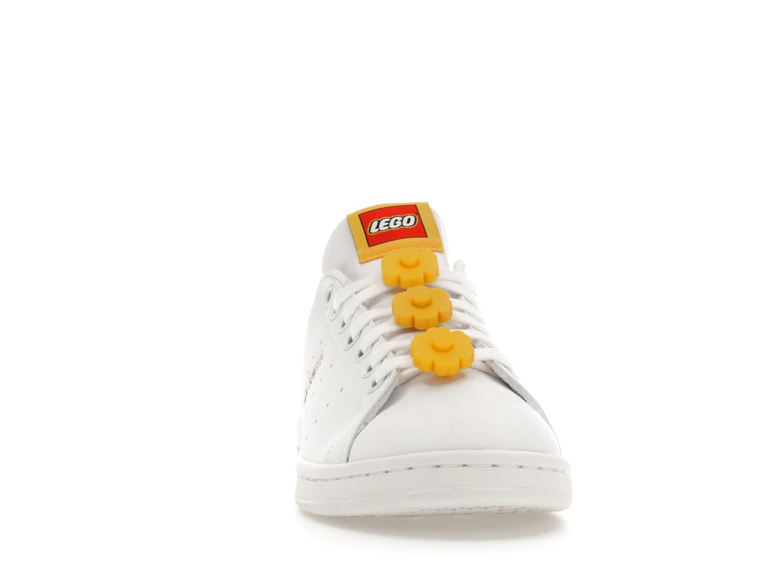 adidas Stan Smith LEGO White Yellow (Women's) - vue secondaire A