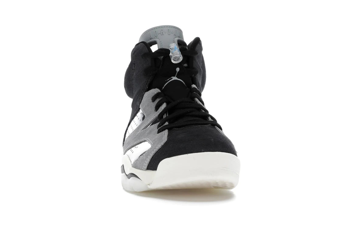 Jordan 6 Retro Tech Chrome (Women's) - vue secondaire A