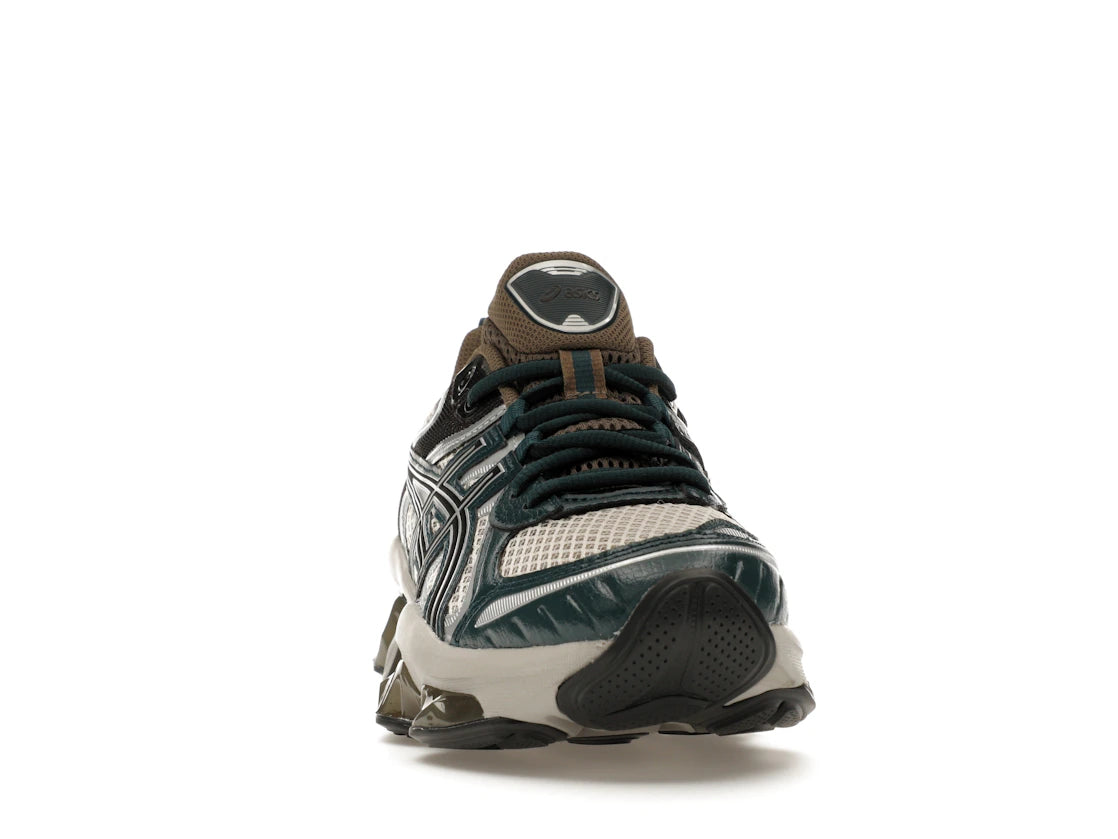 ASICS Gel-Quantum Kinetic Oatmeal Dark Taupe - vue secondaire A