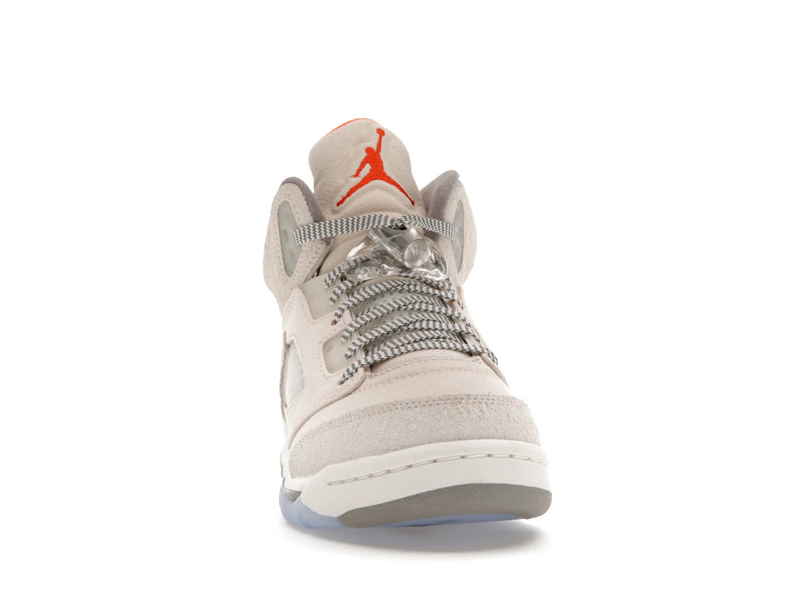 Jordan 5 Retro SE Craft Light Orewood Brown (GS) - vue secondaire A