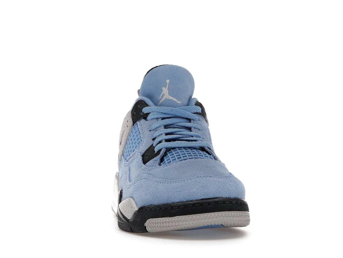 Jordan 4 Retro University Blue (PS) - vue secondaire A