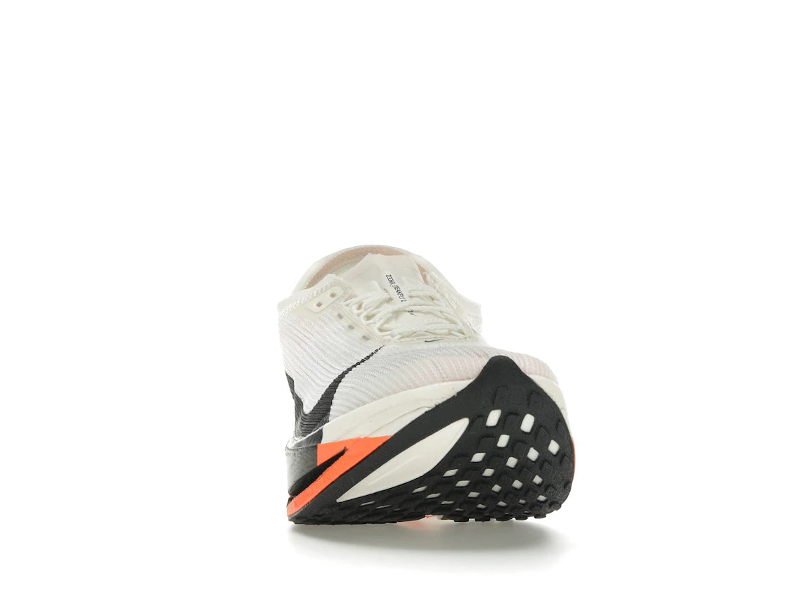 Nike ZoomX StreakFly 2 Proto Sail Total Orange White Black - vue secondaire A