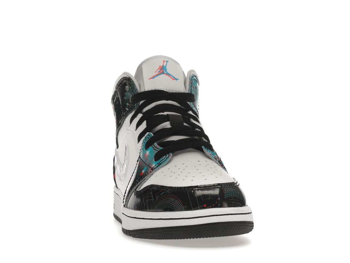 Jordan 1 Mid SE Take Flight (GS) - vue secondaire A