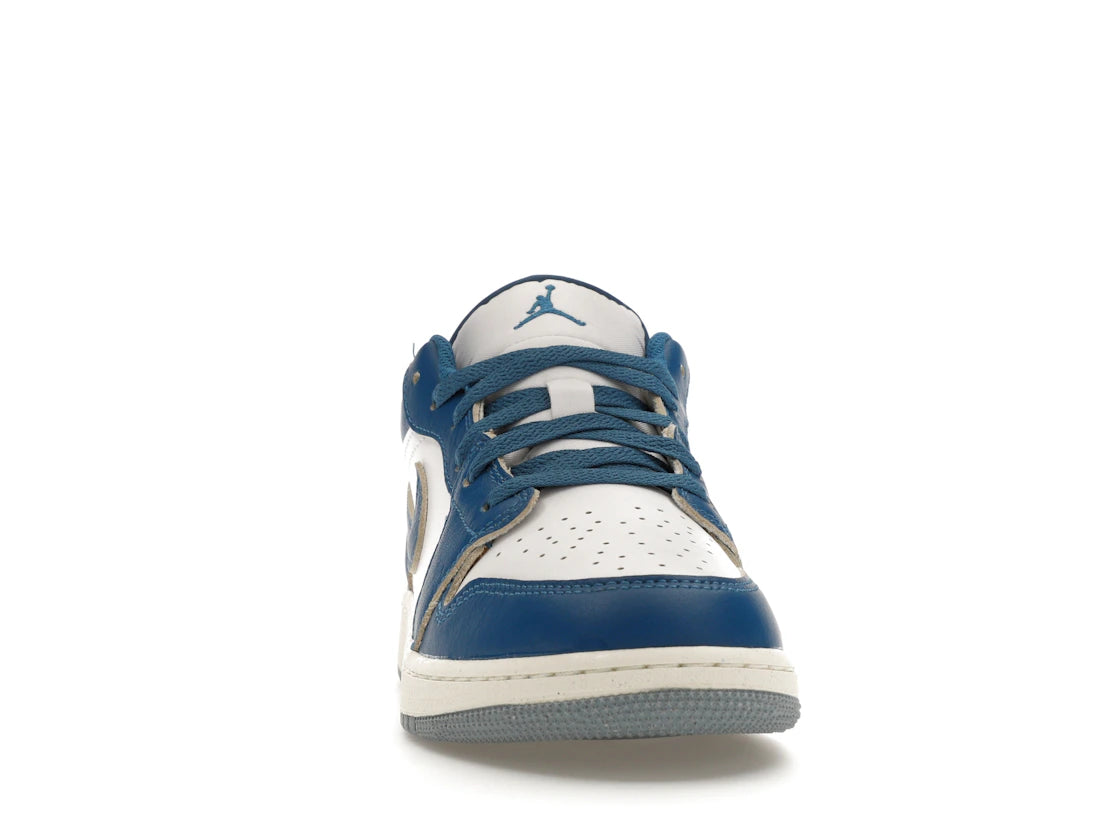 Jordan 1 Low SE Industrial Blue (GS) - vue secondaire A