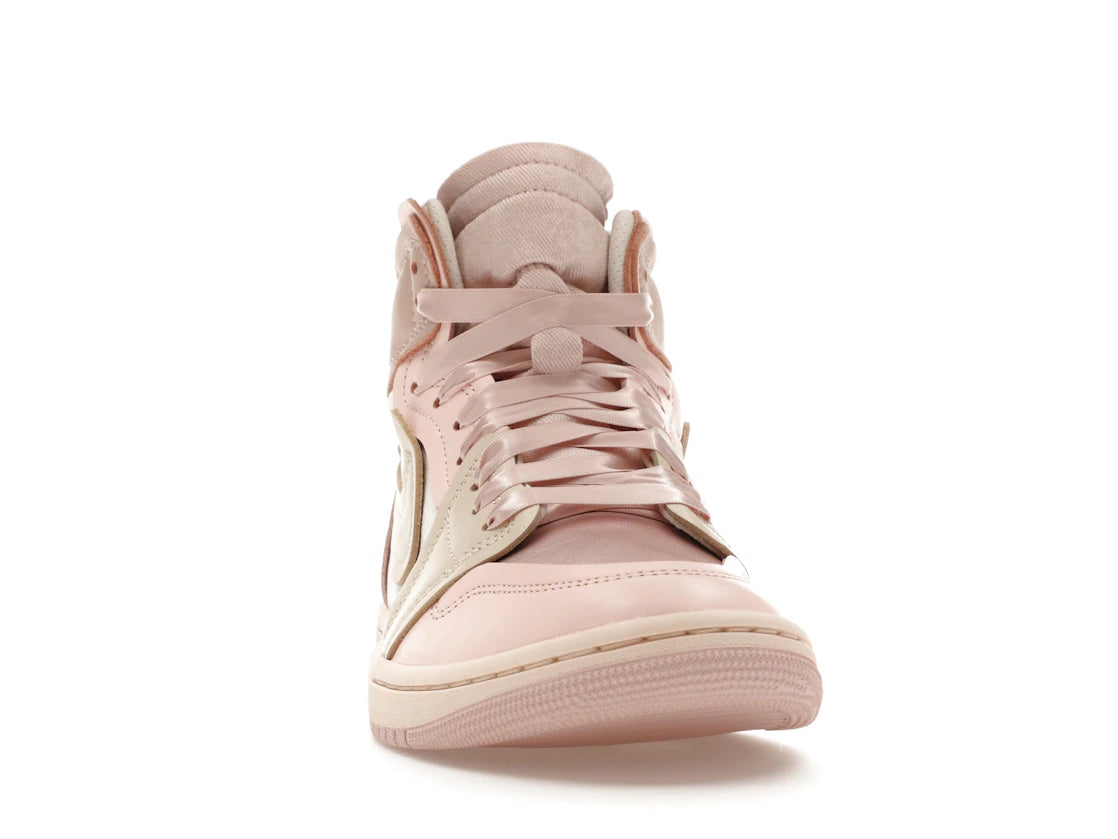 Jordan 1 High Method Of Make Pink Oxford (Women's) - vue secondaire A