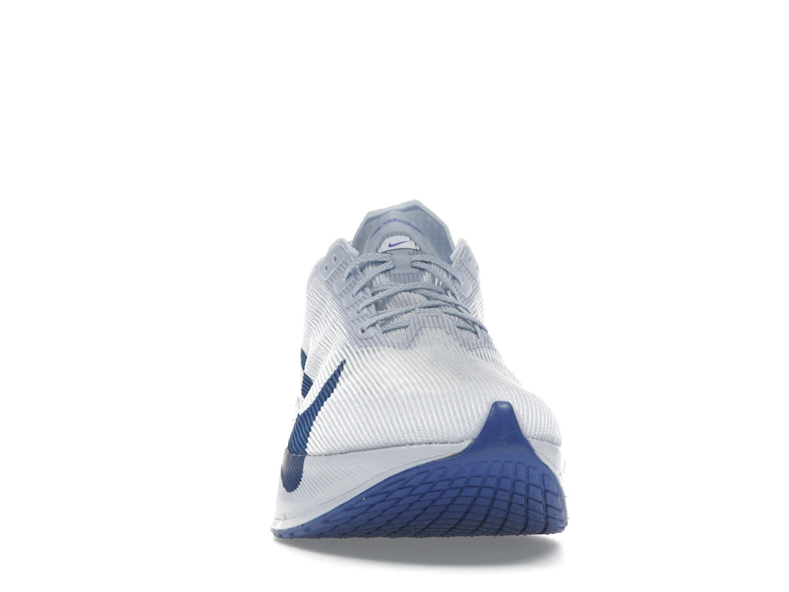 Nike ZoomX Vaporfly Next% 4 Ghost Persian Violet Football Grey Blue Void - vue secondaire A