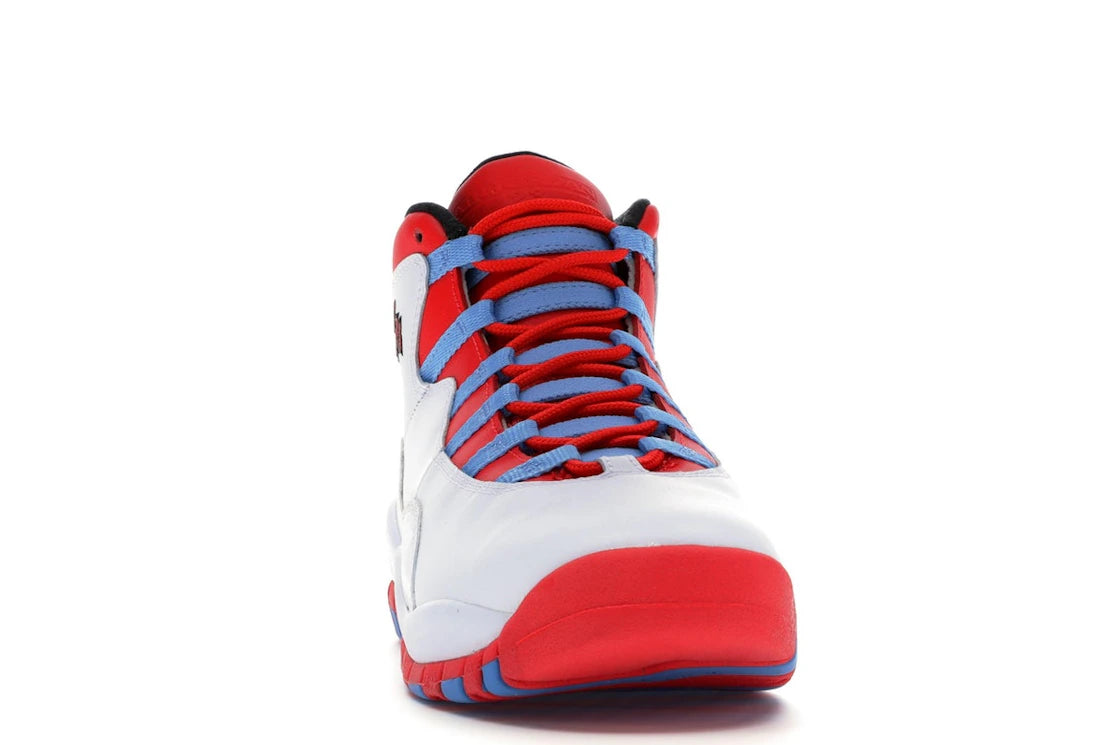 Jordan 10 Retro Chicago Flag (GS) - vue secondaire A