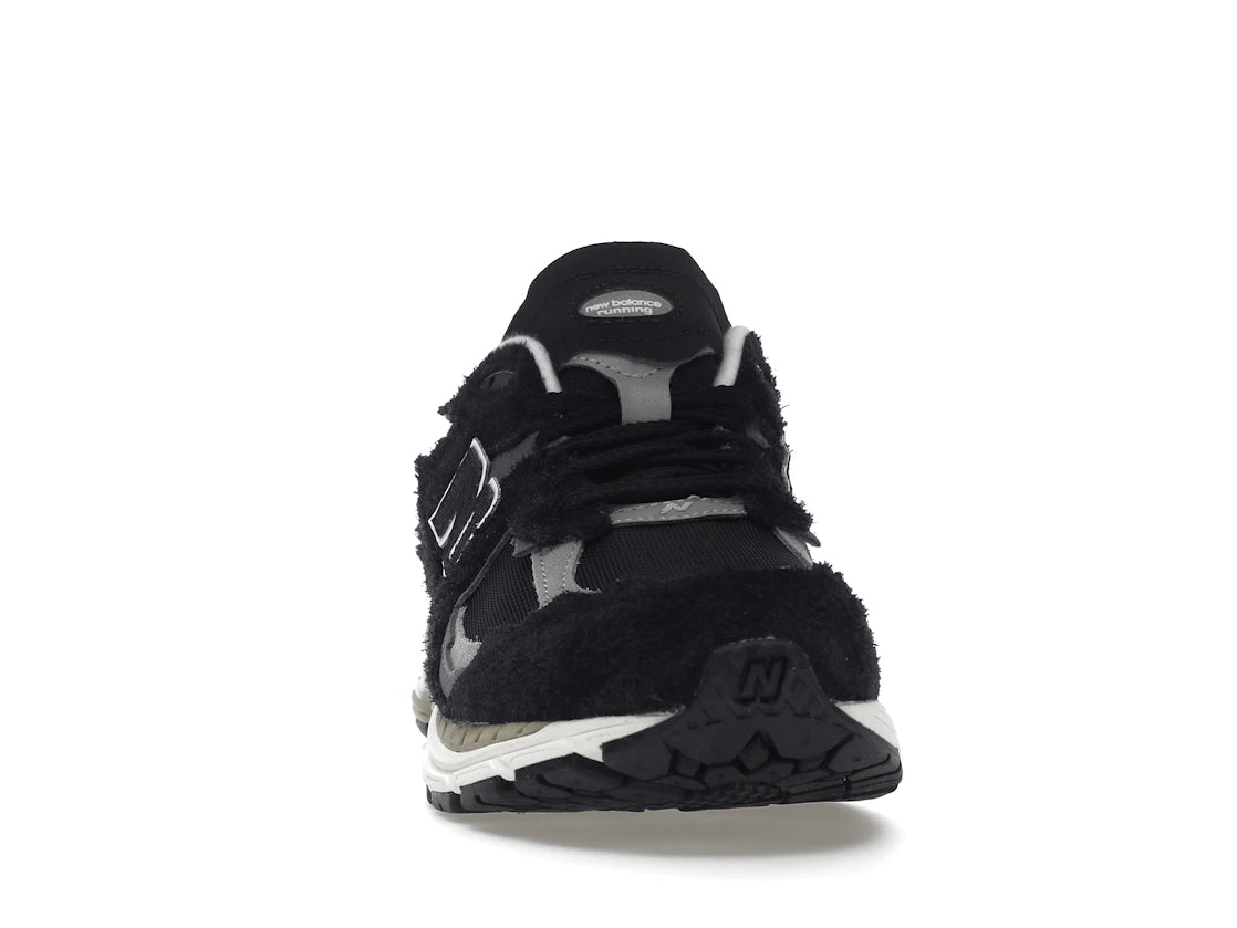 New Balance 2002R Protection Pack Black Grey - vue secondaire A