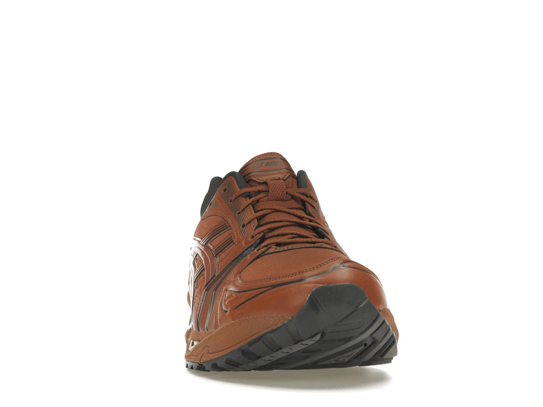 ASICS Gel-Kayano 14er-Packung in Steingut-Optik, Rostbraun - vue secondaire A