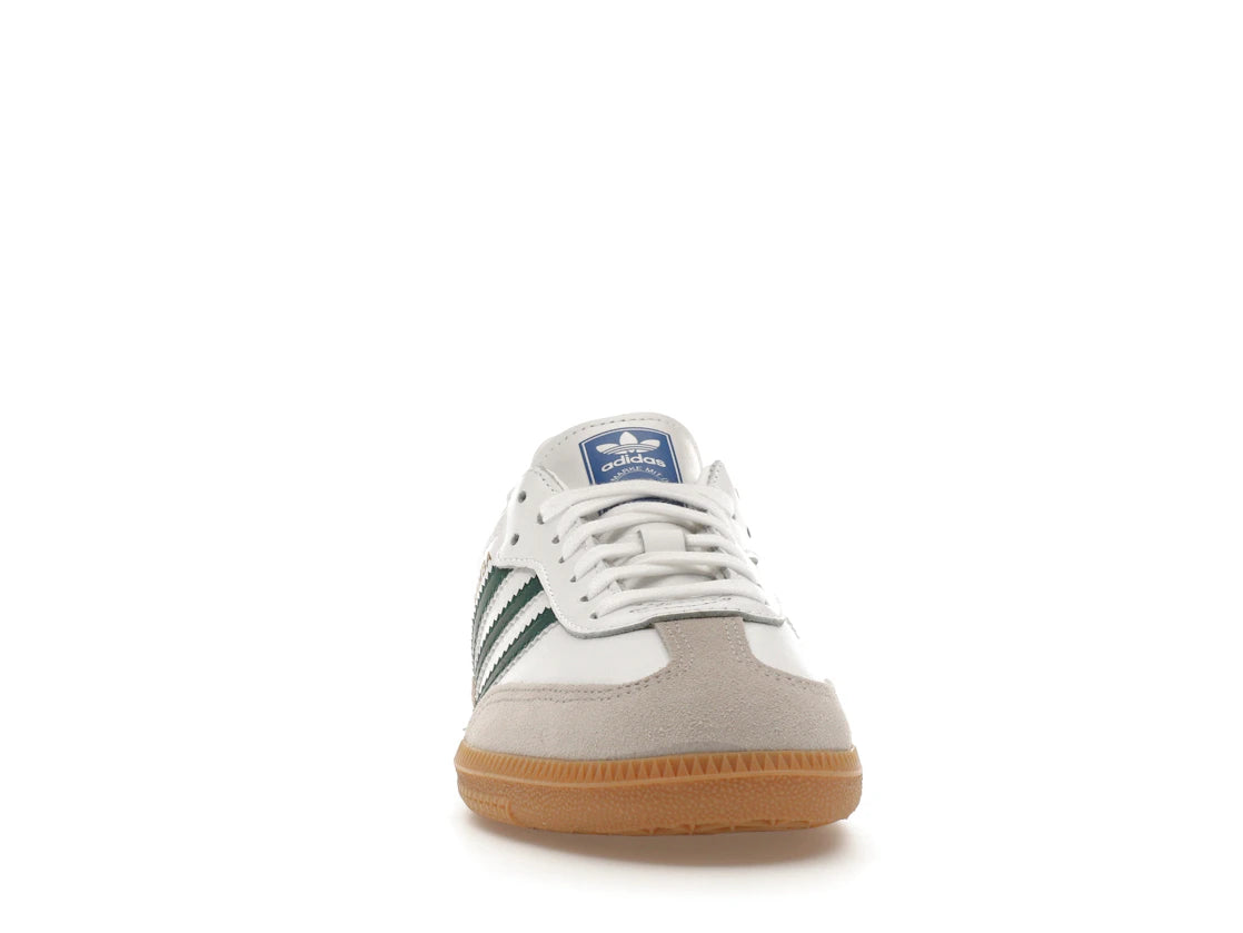 adidas Samba OG White Collegiate Green Gum (Kids) - vue secondaire A