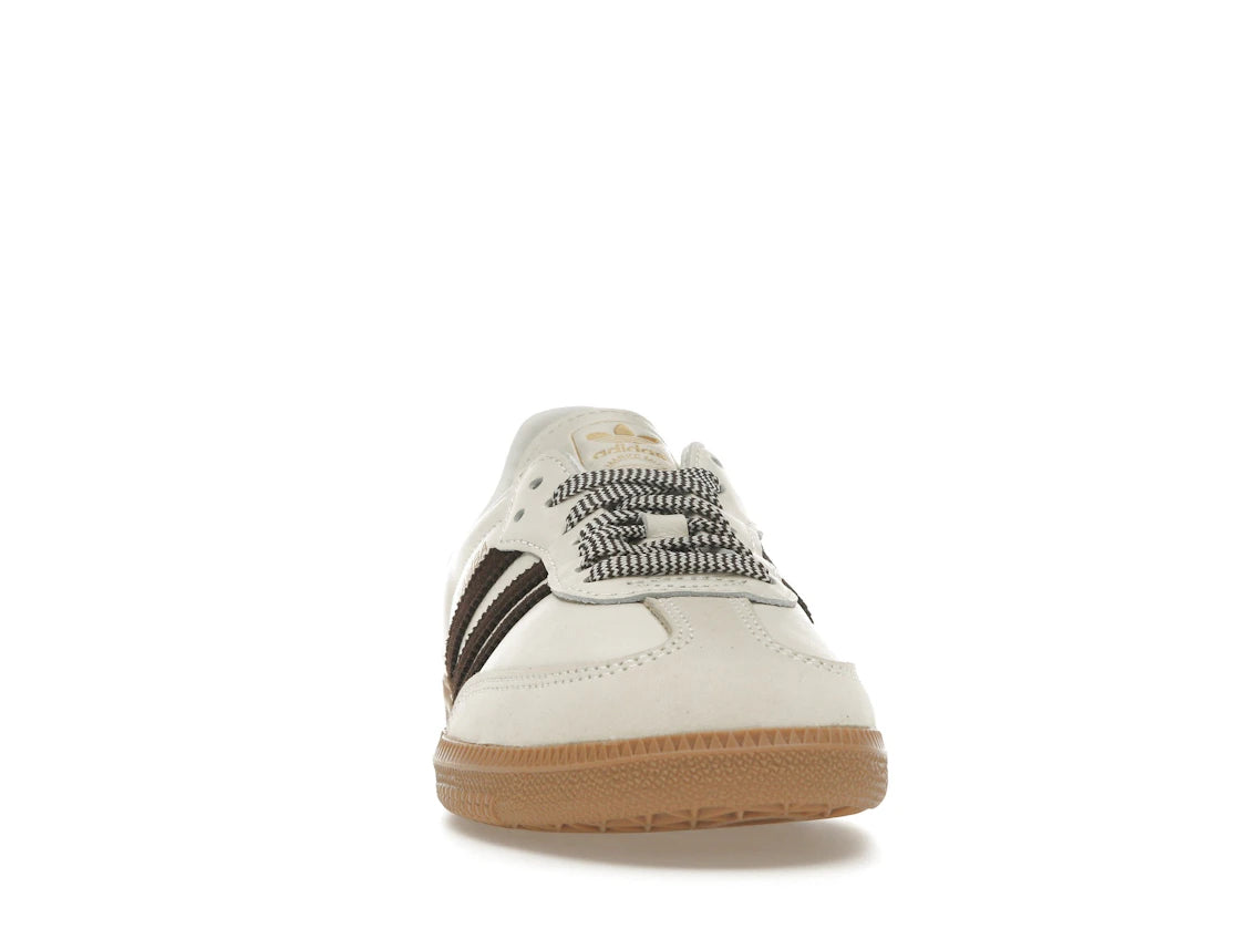 adidas Samba OG Off White Dark Brown (Women's) - vue secondaire A