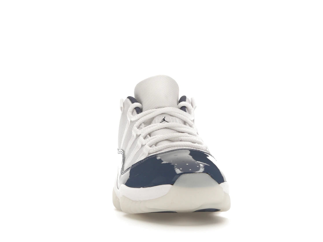 Jordan 11 Retro Low Diffused Blue - vue secondaire A
