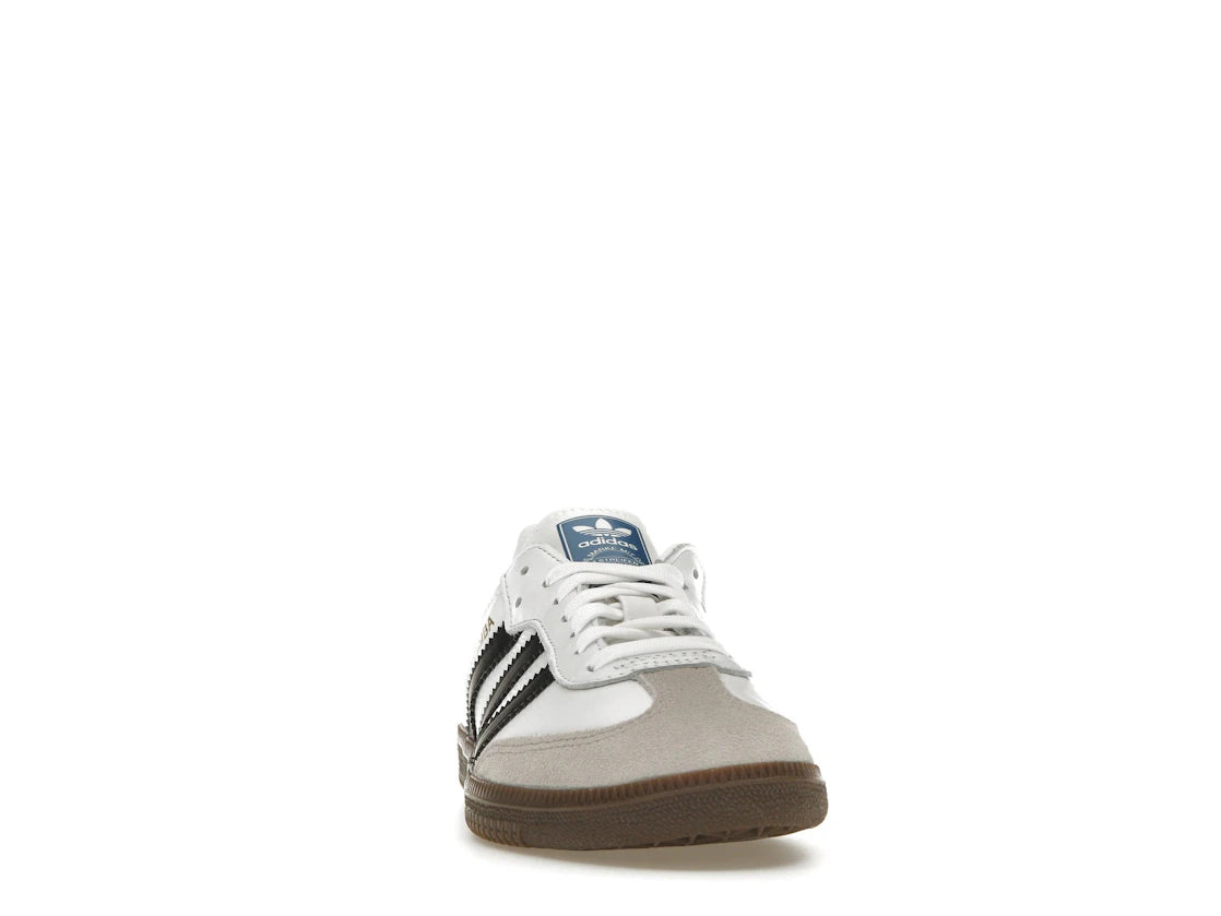 adidas Samba OG Cloud White Core Black Gum (PS) - vue secondaire A