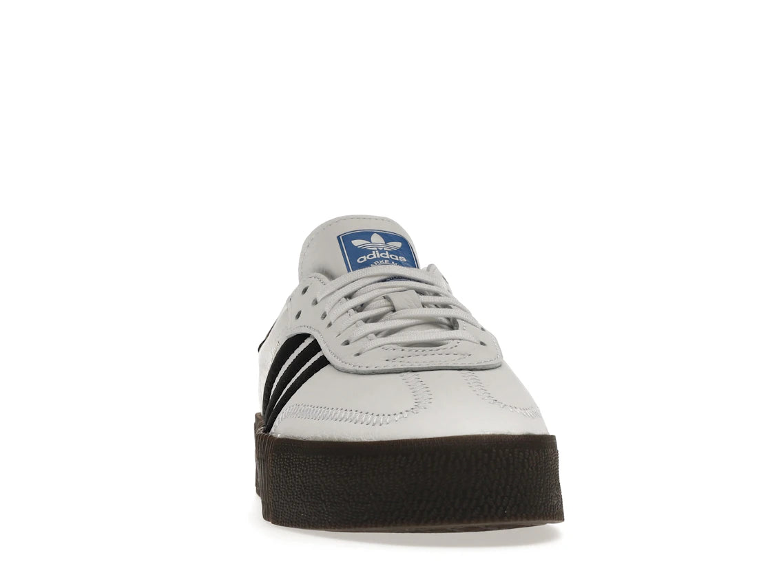 adidas Sambarose White Black Gum (Women's) - vue secondaire A