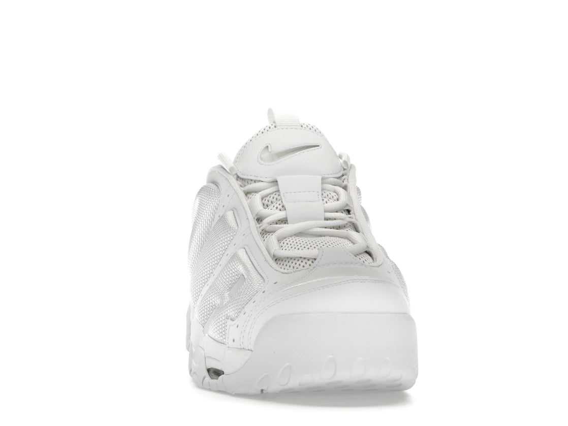 Nike Air More Uptempo Low Triple White - vue secondaire A