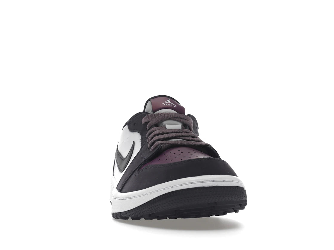 Jordan 1 Retro Low Golf NRG Purple Smoke - vue secondaire A