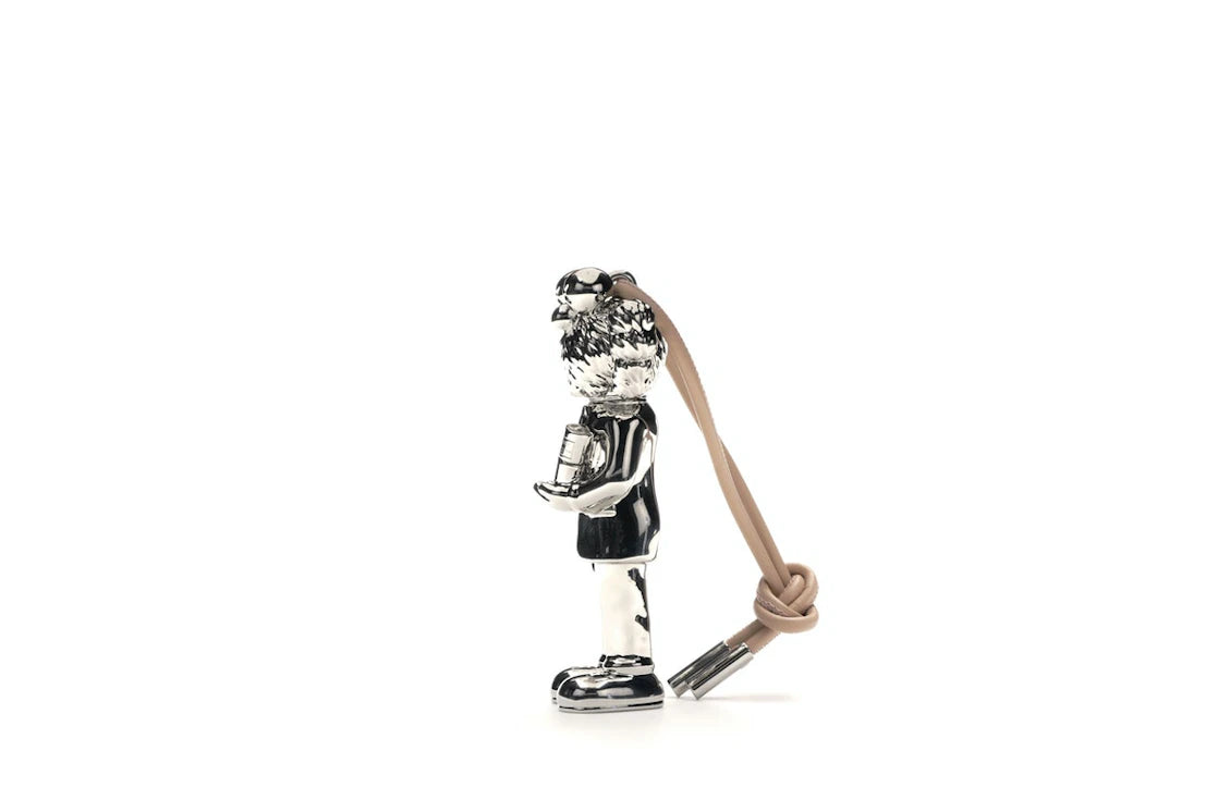 Dior x Kaws Parfüm-Mini-Statue Palladium - vue secondaire A