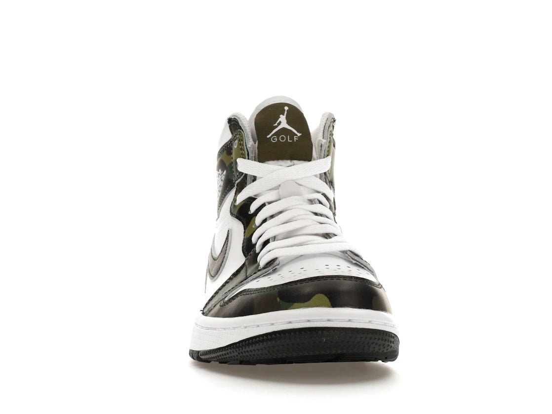 Jordan 1 High Golf Camo - vue secondaire A