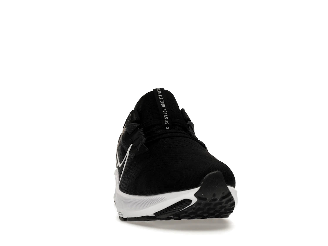 Nike Air Zoom Pegasus 38 Black White - vue secondaire A