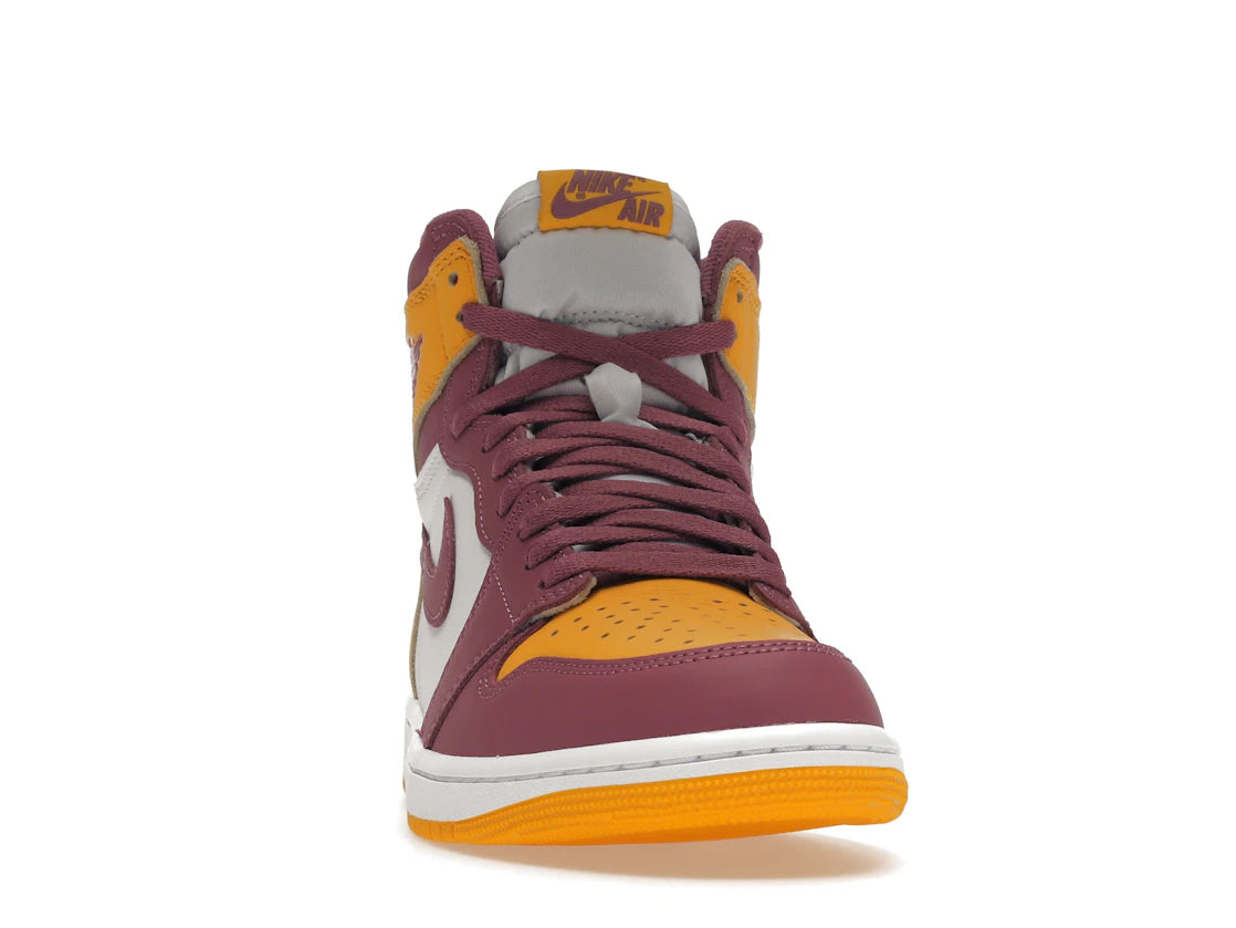 Jordan 1 Retro High OG Brotherhood - vue secondaire A