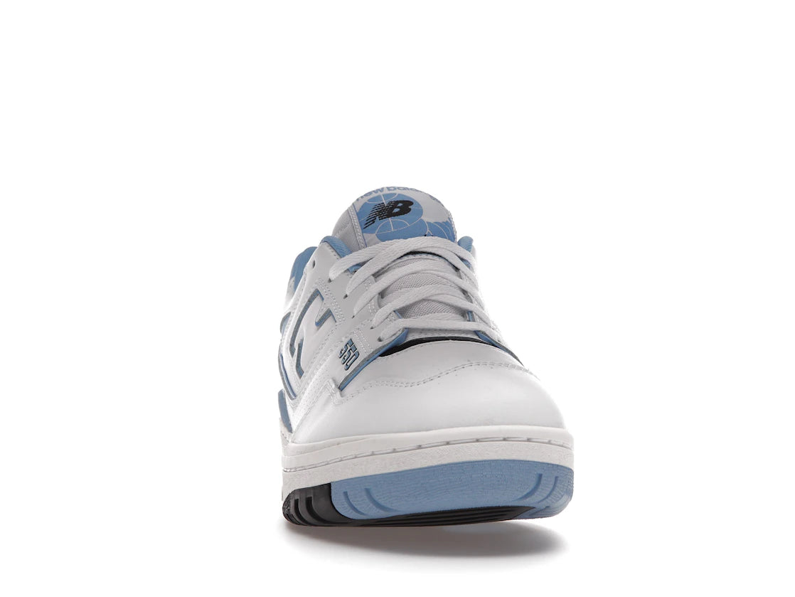 New Balance 550 UNC White University Blue - vue secondaire A