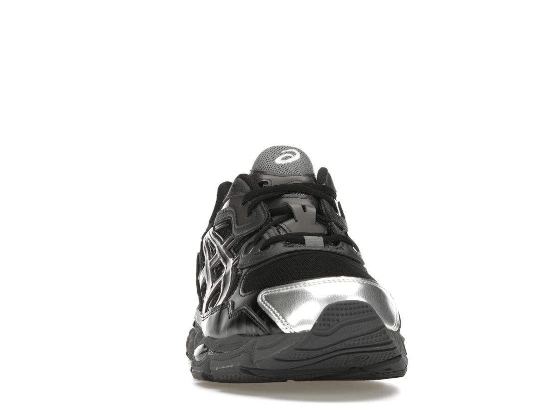 ASICS Gel-NYC Kicki Yang Zhang Black Pure Silver - vue secondaire A