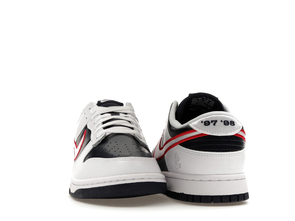 Nike Dunk Low Houston Comets Four-Peat (Damen) - vue secondaire A