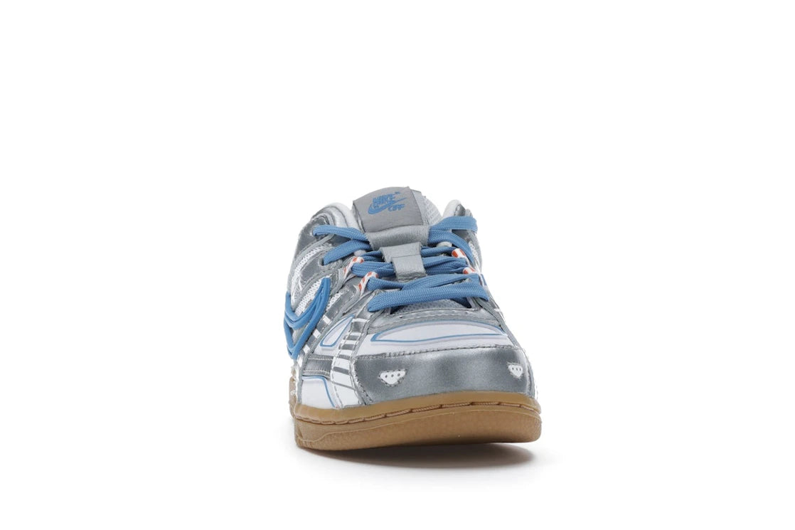 Nike Air Rubber Dunk Off-White University Blue (PS) - vue secondaire A