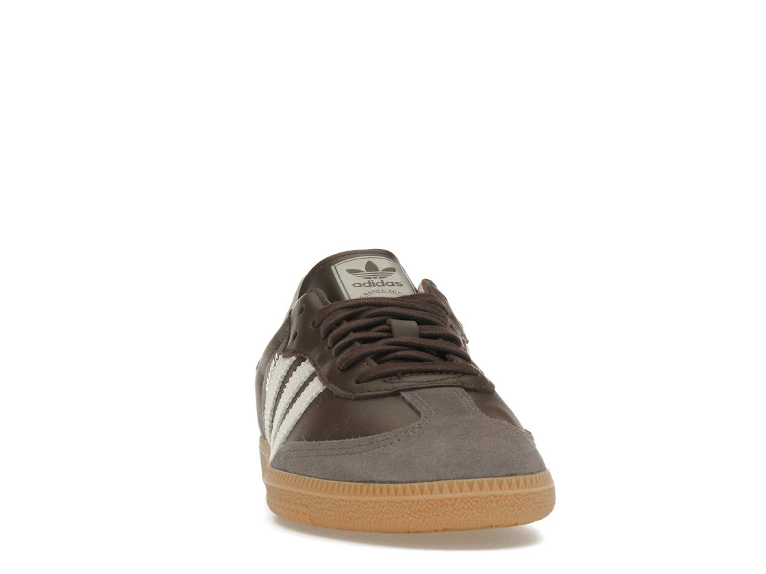adidas Samba OG Brown Putty Grey - vue secondaire A