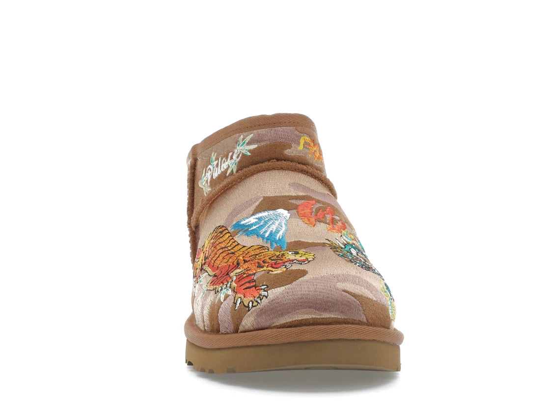 UGG Classic Ultra Mini Boot Palace Chestnut Camo - vue secondaire A