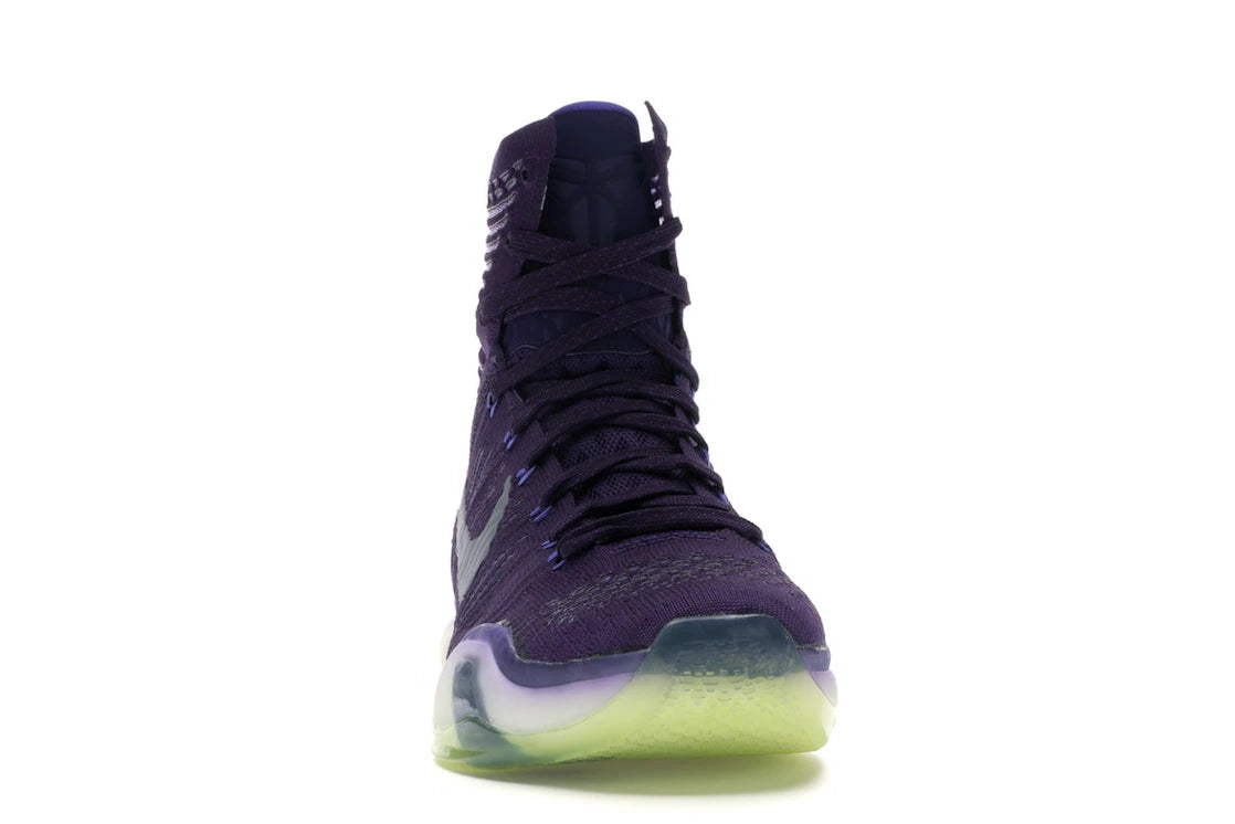 Nike Kobe 10 Elite Elite High Team Pack - vue secondaire A