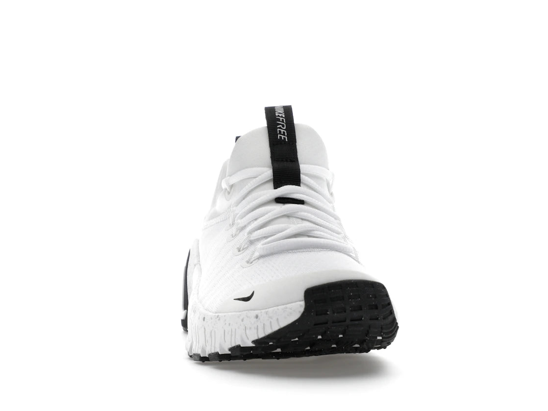 Nike Free Metcon 6 Weiß Metallic Silber Hellgrau Schwarz (Damen) - vue secondaire A