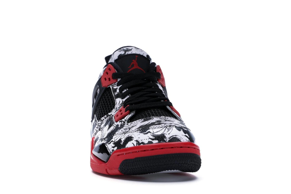 Jordan 4 Retro Tattoo (2018) (GS) - vue secondaire A