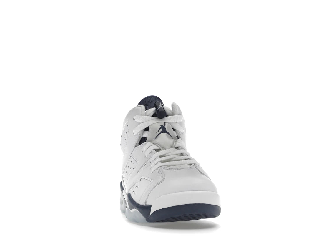 Jordan 6 Retro Midnight Navy (2022) (GS) - vue secondaire A