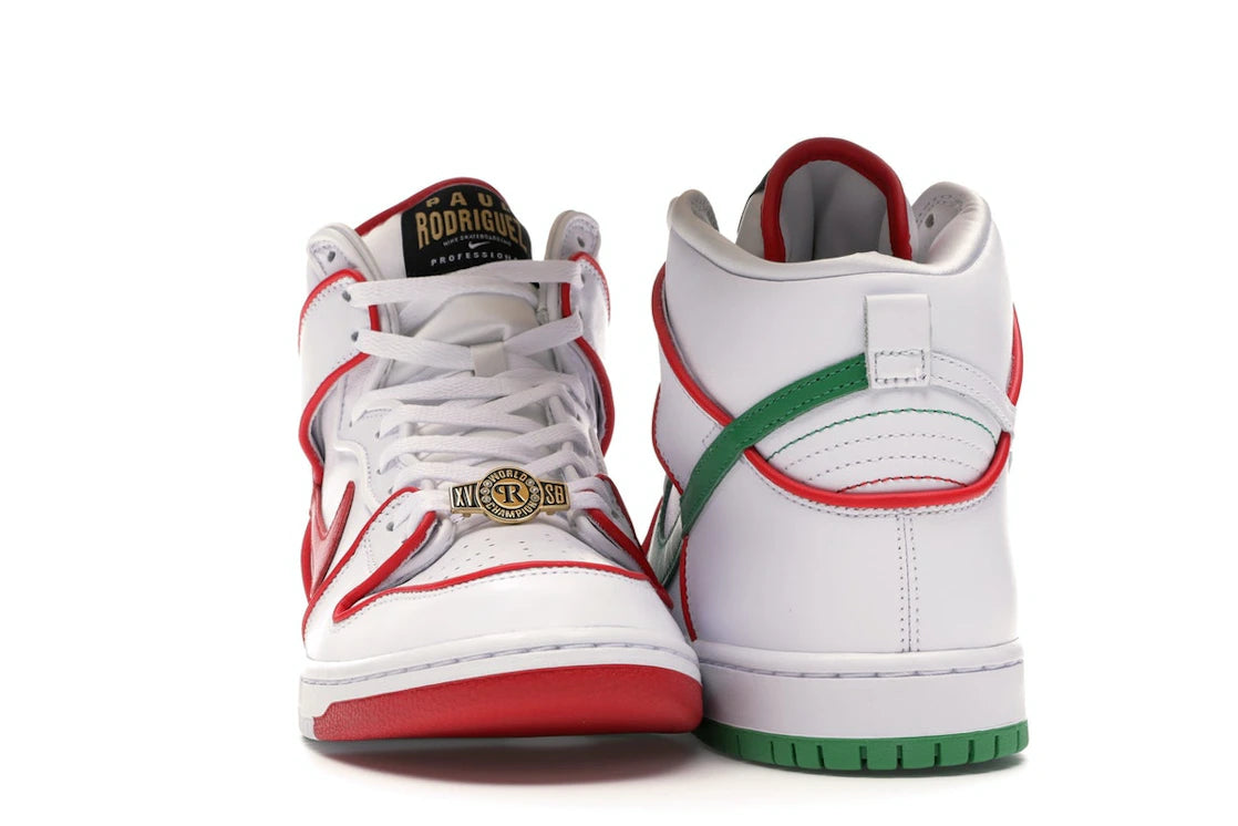 Nike SB Dunk High Paul Rodriguez Mexico - vue secondaire A