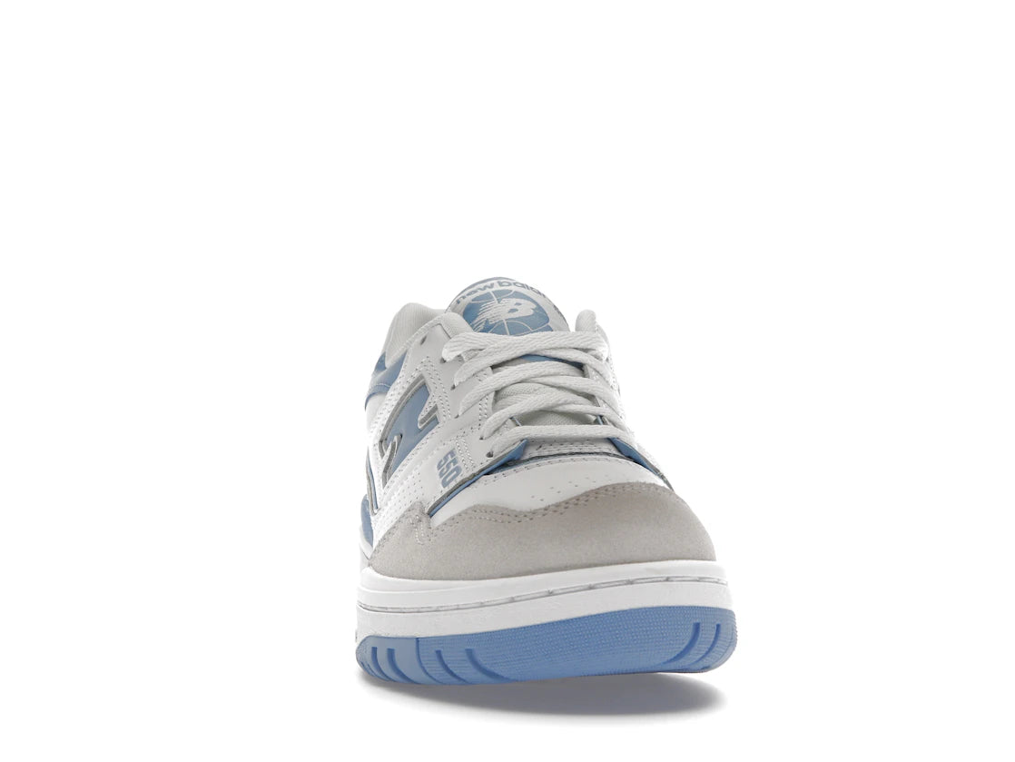 New Balance 550 White Blue Haze Rain Cloud - vue secondaire A