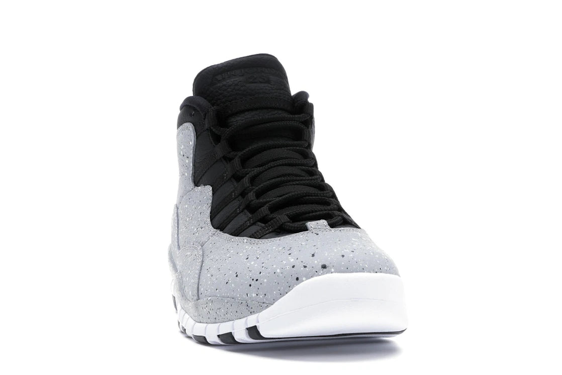 Jordan 10 Retro Light Smoke Gray - vue secondaire A