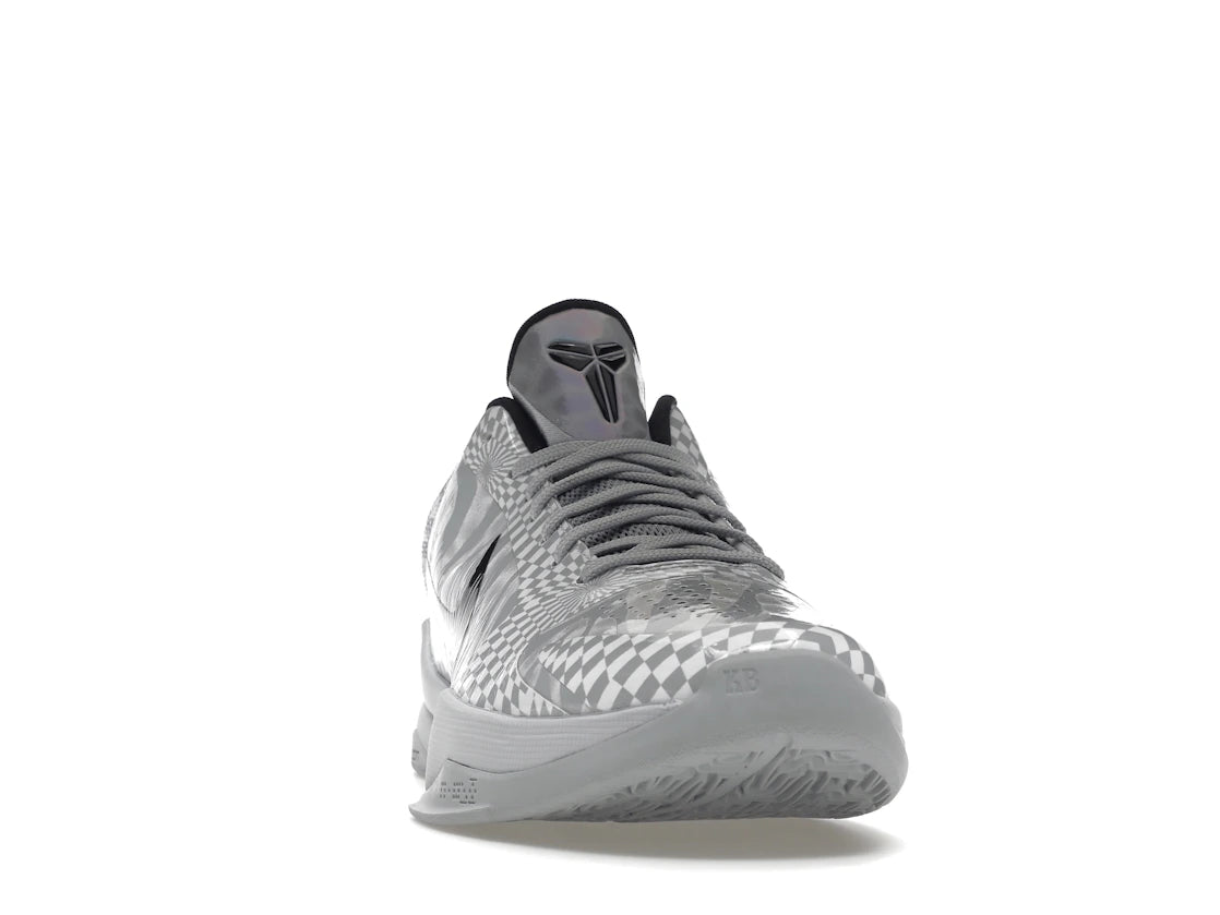 Nike Kobe 5 Protro Zebra PE - vue secondaire A